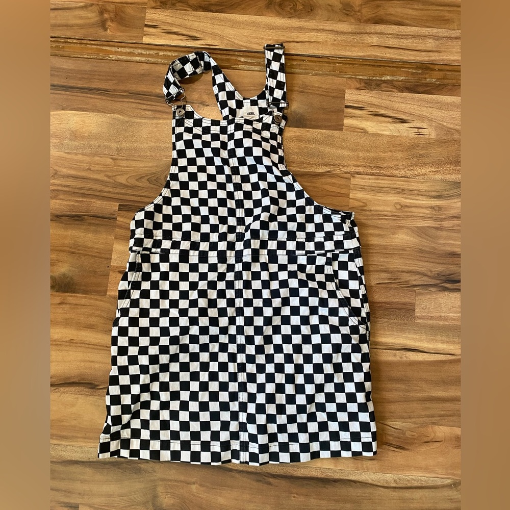 vans skirt overalls women’s